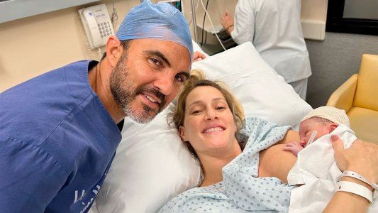 La tierna comparación que hizo Mica Viciconte sobre Luca y Fabián Cubero