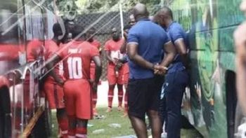 Brujería en el fútbol africano: les hicieron una macumba antes del partido, jugaron igual y ganaron