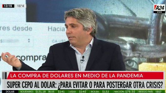 Super cepo al dólar: ¿Para evitar o para postergar otra crisis?