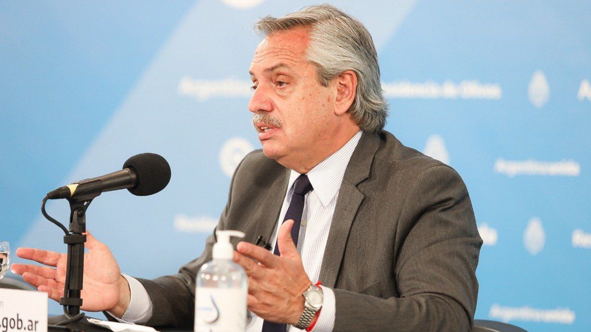 300.000 vacunas en diciembre, aumento de tarifas en enero y la relación con EE.UU.: las 5 definiciones de Alberto Fernández
