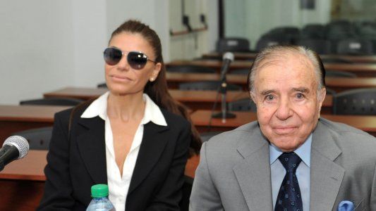 Zulemita Menem: Me preocupa la salud de papá, que tiene 88 años, y este es otro golpe que le está dando la vida