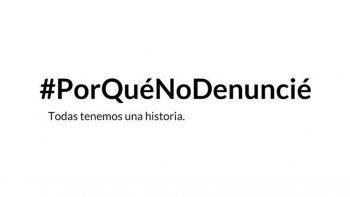 ¿Por qué no denuncié?: la pregunta que empapeló la Ciudad de Buenos Aires