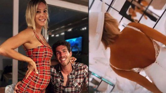 Noelia Marzol mostró el vestido con el que se casará