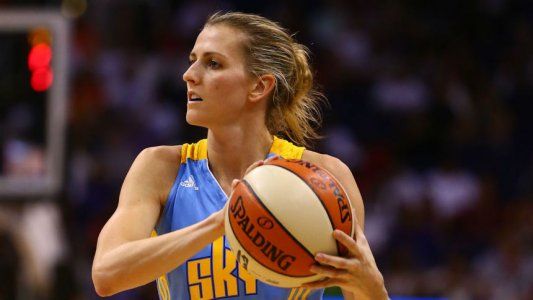 Allie Quigley, la jugadora que destrozó un récord de triples de la NBA