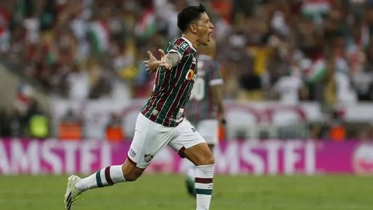 VIDEO | El golazo de Germán Cano que complicó a Boca en la final de la Copa Libertadores