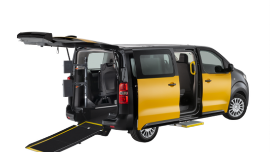 Toyota y el transporte para personas con movilidad reducida