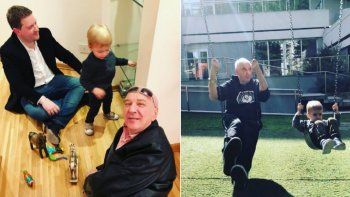 El mensaje de Jonatan Viale recordando a su papá, Mauro Viale