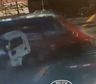 Video: brutal choque de un tren contra un camión que cruzó con las barreras bajas