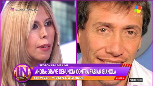 Nueva denuncia contra Fabián Gianola: Me sentí muy humillada por lo que pasó