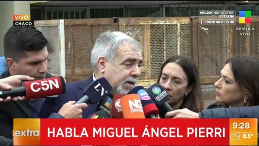 Miguel Ángel Pierri detalló las pruebas que aún restan por hacer en la búsqueda de Cecilia Strzyzowski