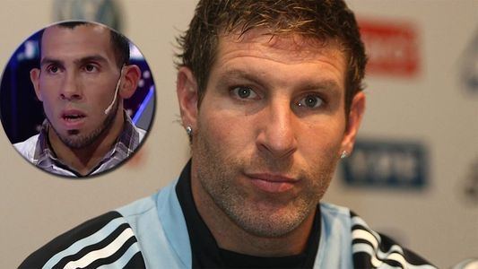 Palermo bancó a Tevez: Carlitos quiere ayudar, dio un mensaje