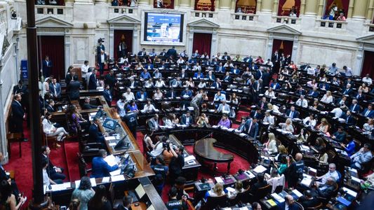 En un tenso debate, el oficialismo defendió la ley ómnibus y hubo rechazo a un pedido del kirchnerismo