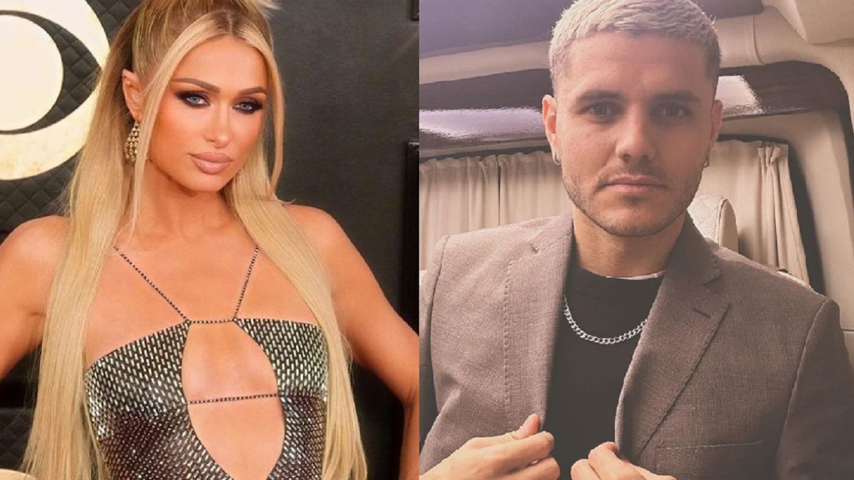 El sorpresivo mensaje público de Mauro Icardi a Paris Hilton con foto juntos incluida