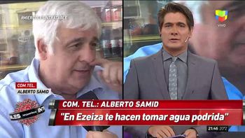 Alberto Samid, prófugo de la Justicia, habló con Guillermo Andino en Intratables
