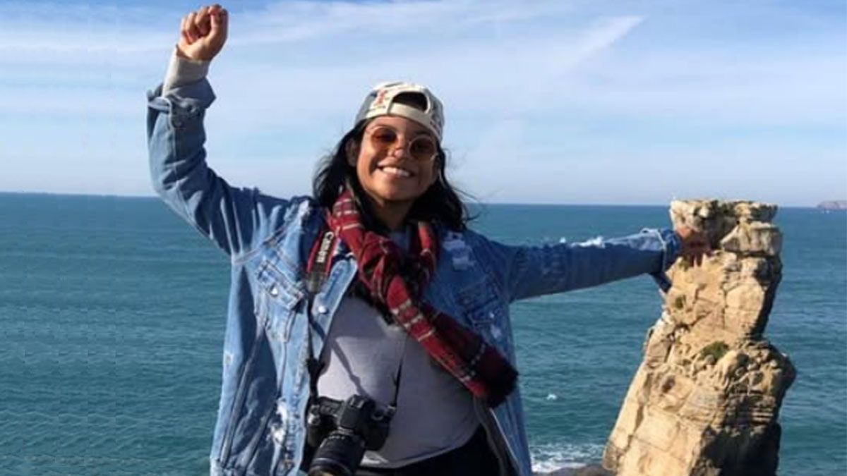 La autopsia contradice algunas explicaciones sobre la muerte de la turista brasileña en Indonesia. (Cuenta de Instagram de la familia de la joven)