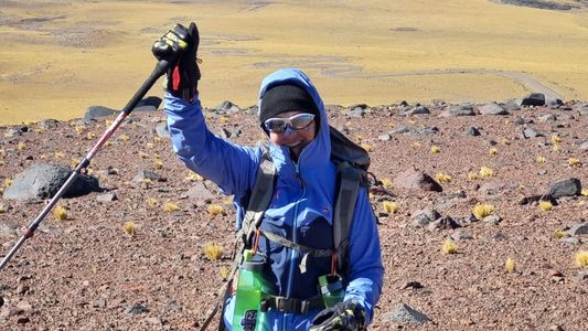 Silvana Varela, la voz de la lucha: del cáncer de mama a la montaña