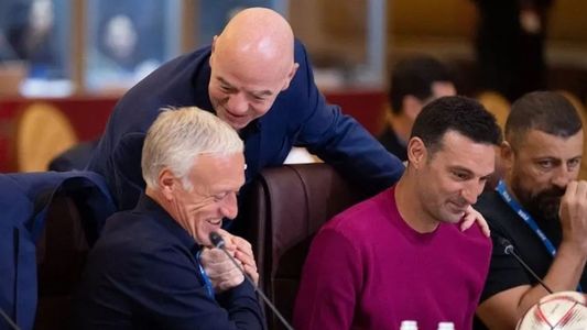 Lionel Scaloni volvió a Qatar después de haber ganado el Mundial con la Selección Argentina: los motivos