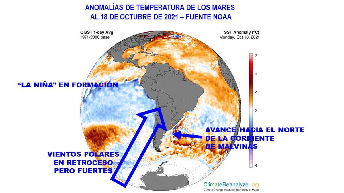La Niña tendrá impacto en el agro: los productores agropecuarios deberán repasar su estrategia de campaña de verano.