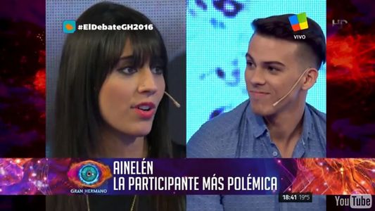 Una contra todos: Ainelén se cruzó fuerte con Los Primos en el Debate