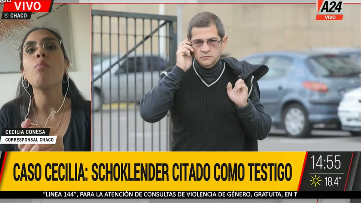 Sergio Schoklender puede complicar aún más la situación de Emerenciano Sena. (Foto: captura A24)