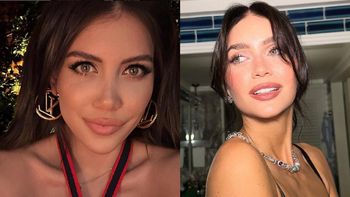 Los tiernos mensajes de Wanda Nara y Nora Colosimo por el cumpleaños de Zaira