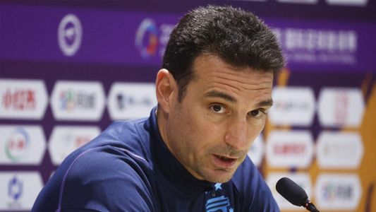La TREMENDA confesión de Scaloni sobre la conferencia de prensa en el Maracaná: Fue algo...