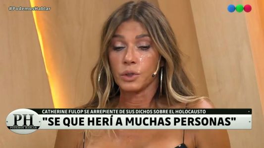 Fulop se quebró al recordar lo que dijo sobre el Holocausto: Me escucho y me horrorizo