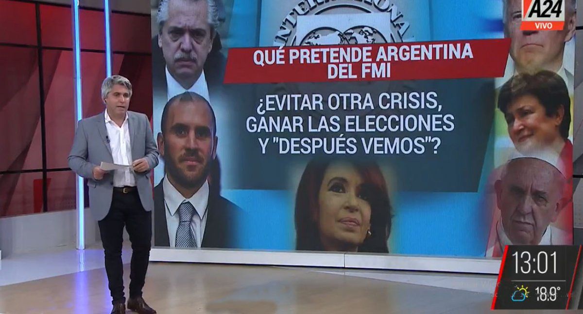 El gobierno busca un entendimiento con el FMI y el Club de París