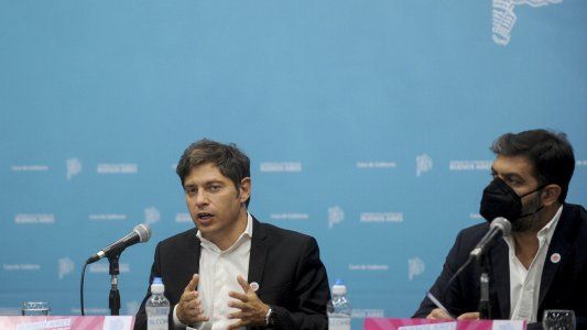 Por la baja de casos en la provincia de Buenos Aires, Kicillof anunció la extensión del horario nocturno hasta las 2 de la mañana