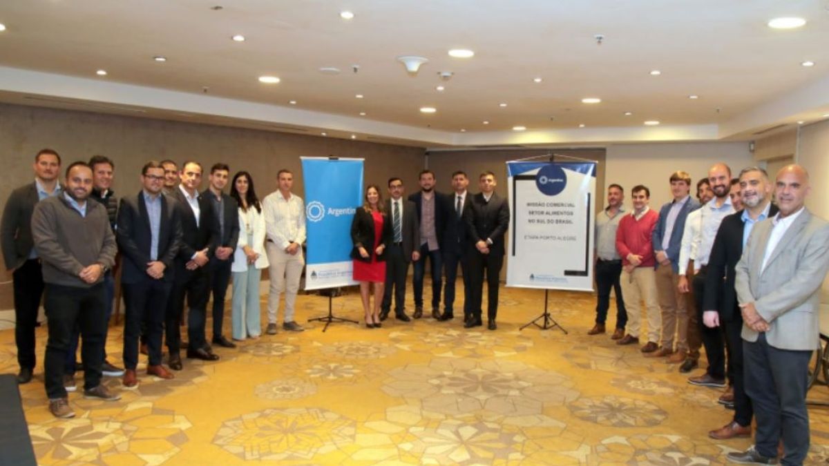 La primera etapa de la misión contó con 140 reuniones de negocios con 17 contrapartes brasileñas