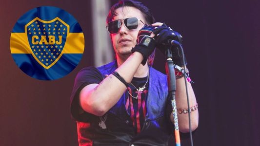 Una figura de la música reveló su fanatismo por Boca y se volvió viral en redes sociales: el video