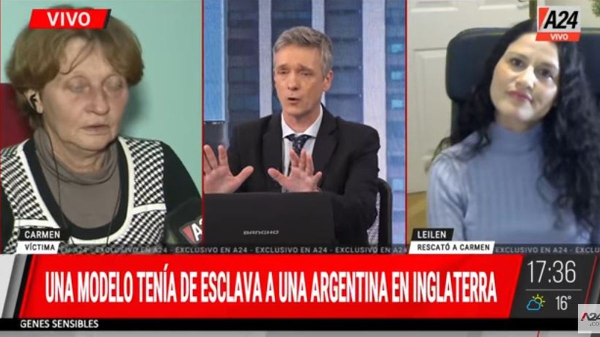 Una mujer argentina fue esclavizada en Londres por una modelo.