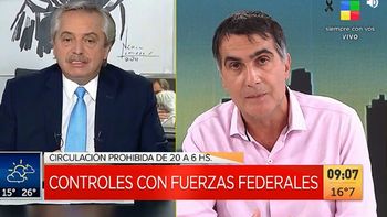 Antonio Laje a Alberto Fernández: Usted no es el rey; nunca había que seguir atacando a la educación presencial