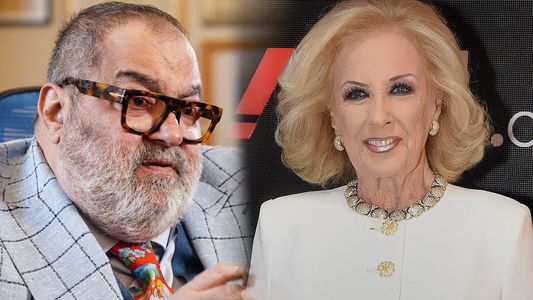 La foto del encuentro entre Mirtha Legrand y Jorge Lanata