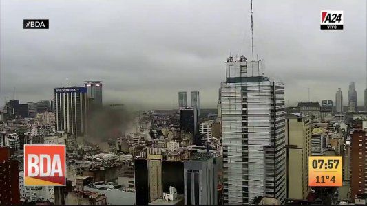 Alerta meteorológico: tormentas fuertes, sudestada y posible caída de granizo