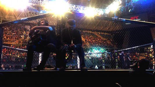 UFC en Argentina: crónica de una noche pegado al octágono más salvaje