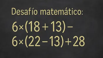 Desafío Matemático: no podés tardar más de 10 segundos en resolverlo