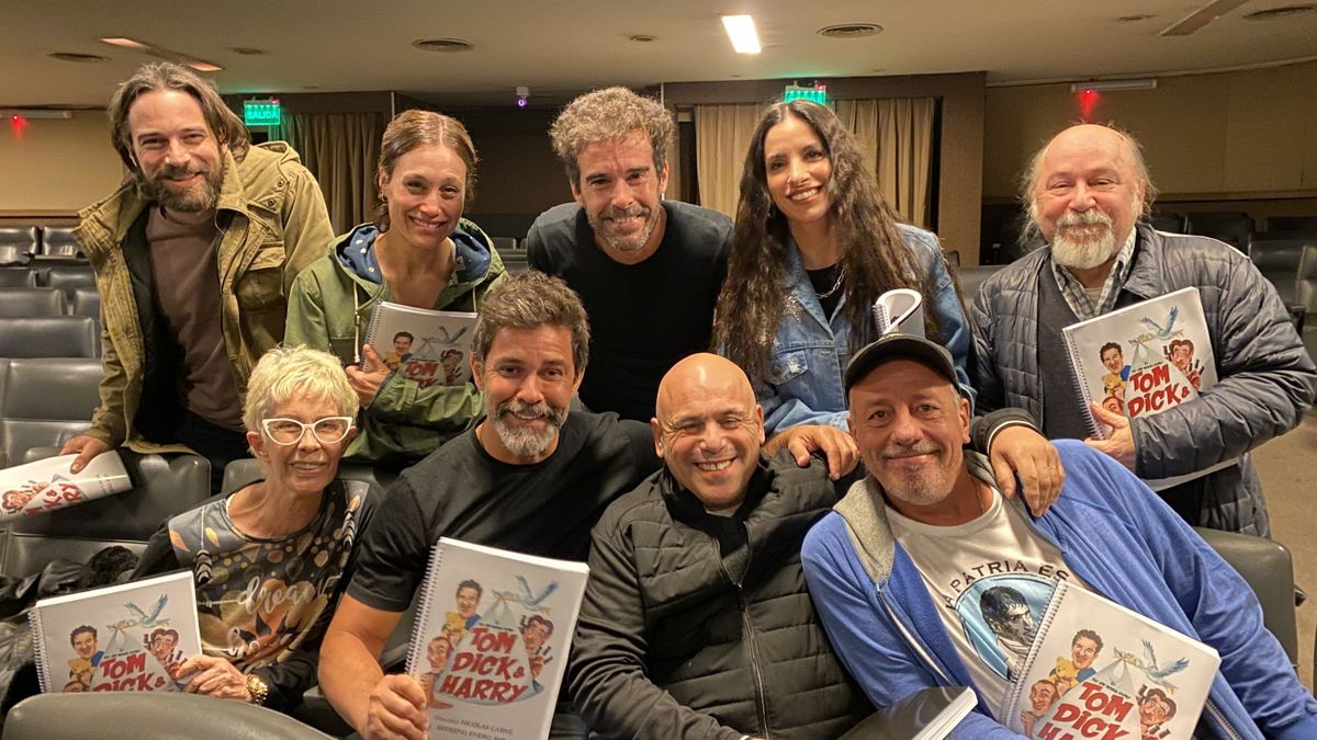 Ya tiene fecha de estreno "Tom, Dick and Harry",&nbsp;la comedia en la que Nicol&aacute;s Cabr&eacute; har&aacute; su debut como director y Mariano Mart&iacute;nez ser&aacute; el protagonista.