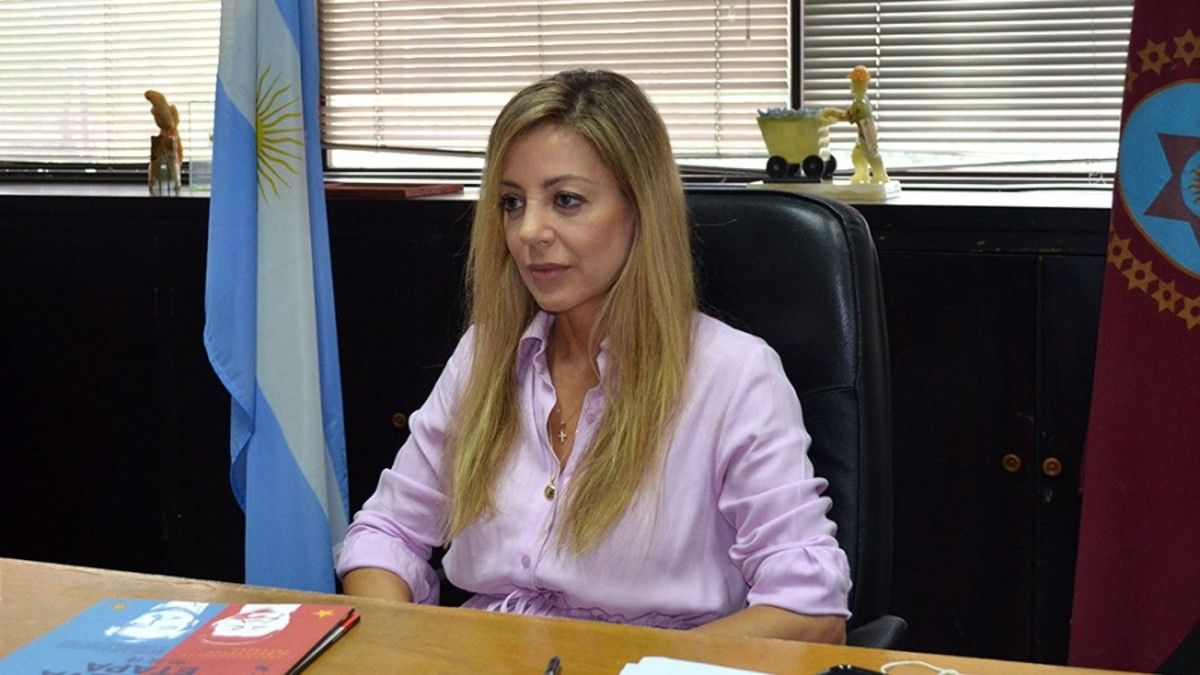 Flavia Royón, secretaria de Energía: 