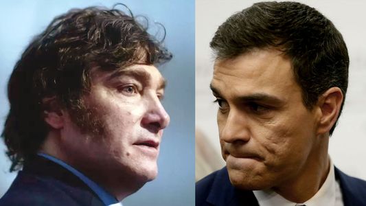 Quién es el aliado que logró Javier Milei en su disputa con Pedro Sánchez