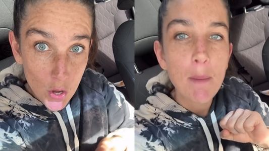 Juana Repetto chocó y estalló de furia: Me dieron vuelta...