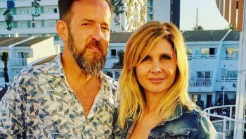 El romántico mensaje de Débora Plager a su esposo en su cumple: Por más recuerdos como estos