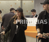 Los gritos que descolocaron a la China Suárez en el aeropuerto antes de partir con Icardi: el video