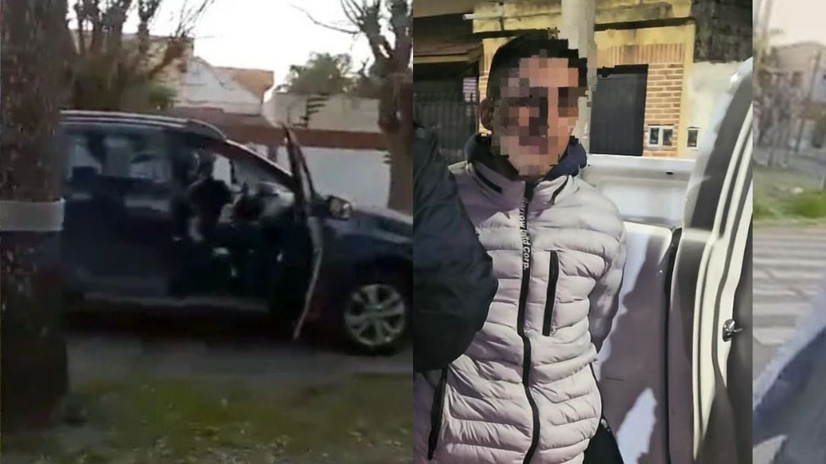 Rita Suárez fue asesinada por el auto en La Matanza. En la foto