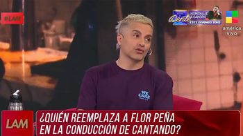 Ángel de Brito reveló quién reemplazará a Florencia Peña en el Cantando 2024