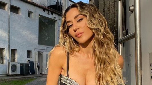 La foto más apasionada de Jimena Barón y su novio Matías Palleiro