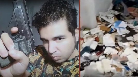 Atentado a Cristina Kirchner: qué encontró la Justicia en la casa de Fernando Sabag Montiel