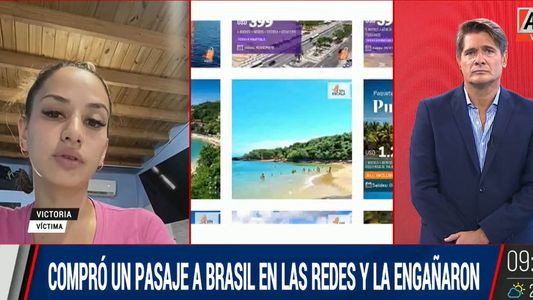 Estafa en redes |  Compraron paquetes turísticos y denuncian que las engañaron: Me puse a llorar