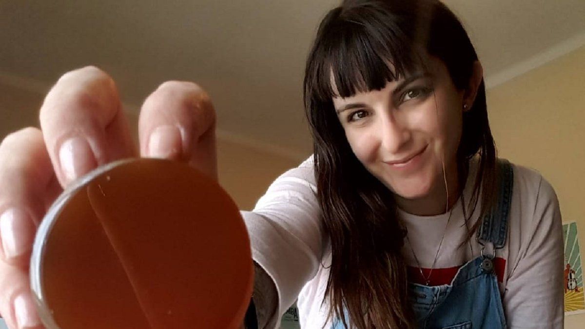Guillermina lanzó su emprendimiento y
