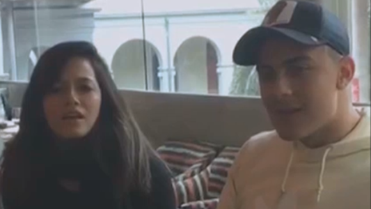 Oriana Sabatini y Paulo Dybala comienzan a mostrarse juntos y ella ya conoce a la familia de él